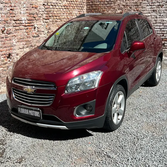 Chevrolet Tracker 1.8 Ltz+ Awd At 140cv