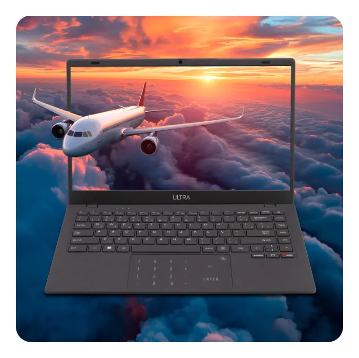 Notebook Multi Ultra Celeron N4020c 4gb 128gb W11 14'' Cinza - Imagem 3