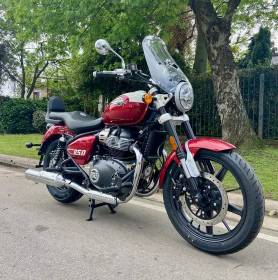 Royal Enfield Super Meteor 650cc - Tasa 0 Bbva