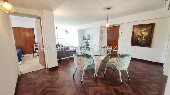 Bello Apartamento Amoblado Recién Remodelado Y A Estrenar En Alquiler Colinas De Bello Monte I