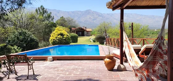 Soñada Casa En Las Sierras!! Imperdible