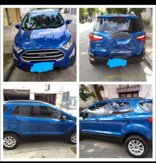 Ford Ecosport 1.5 Se 123cv 4x2