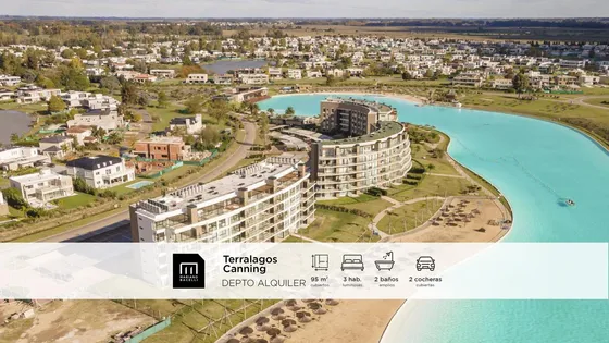 Departamento En Alquiler, Terralagos, Canning, Ezeiza