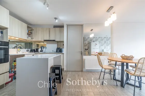 Venta Departamento 2 Dormitorios 2 Baños En Ñuñoa