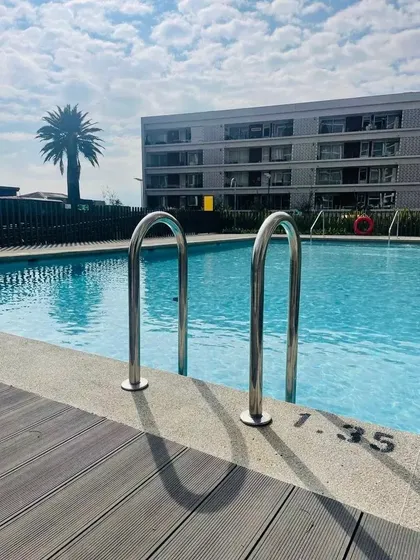 Departamento Semi-nuevo En Inmejorable Ubicación