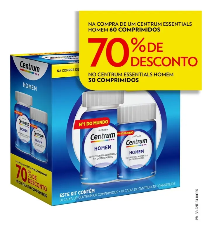 Centrum Homem 90 comprimidos