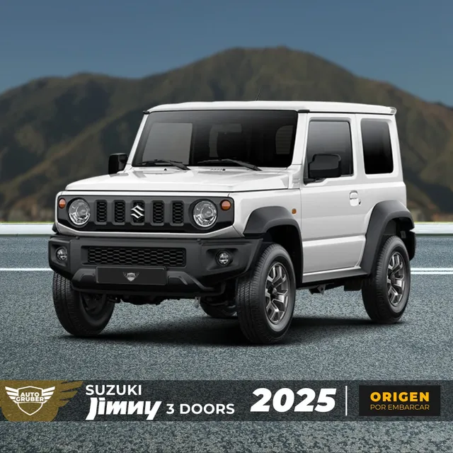 Suzuki Jimny 3 Puertas - Un Tono