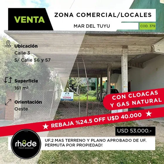Loza En Mar Del Tuyu - Calle 3 E/ Calle 55 Y 56