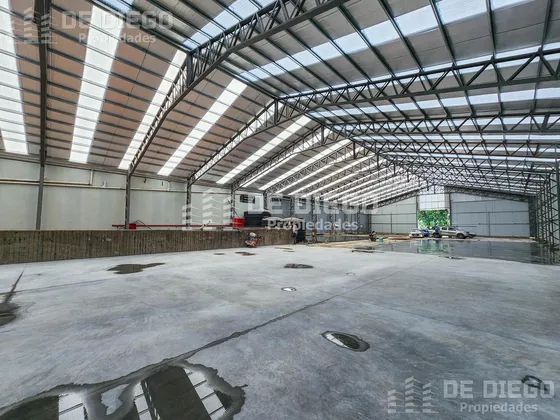 Alquiler Deposito 650 M2  - Don Torcuato Predio Con Seguridad, Panamericana Y 202
