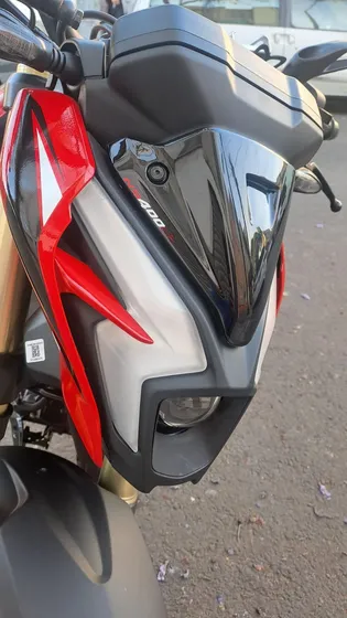 Pulsar Ns400z , Factura Original Único Dueño,  Ya Emplacada