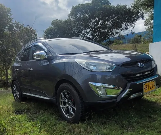 Hyundai Tucson Ix-35 2.0l 4x2