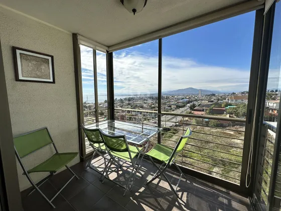 Departamento Amoblado Vista Al Mar - Concón
