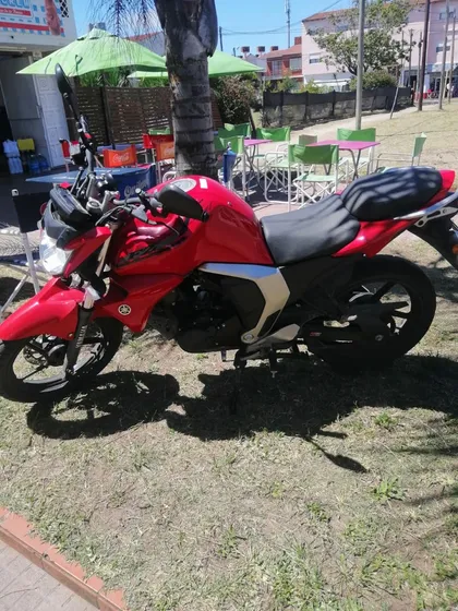 Yamaha Fz 2021 Km 7500 Usada Excelente Estado - Unico Dueño