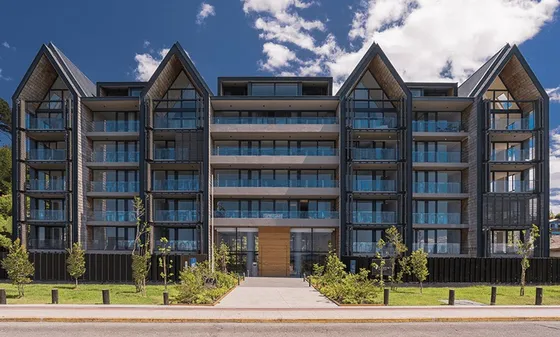 Departamento Casi Nuevo En Costanera De Puerto Varas
