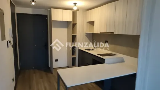 Departamento En Arriendo De 1 Dorm En Suite, Amob. En Ñuñoa