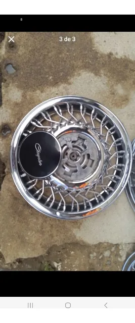 Tapones Rin 14 Chrysler 
