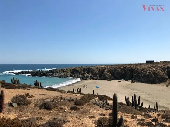 Parcela 5.000m2, 3ra Fila, Visita, A 5 Min Playa, Canela