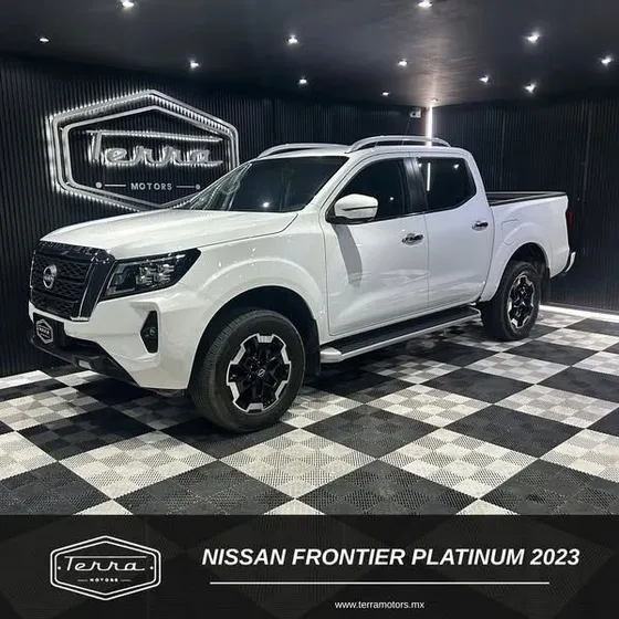 Nissan Frontier 2.5 Le Platinum At