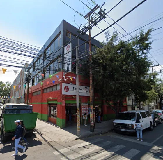 San Sebastian  Azcapotzalco Edificio En  Venta Cdmx