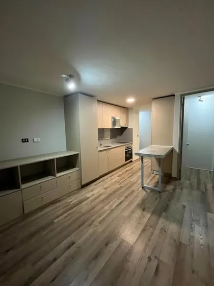 Arriendo Departamento Estudio, Metro Cal Y Canto, Santiago