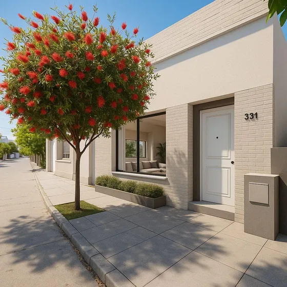 Casa En Venta En Azul, Buenos Aires, Con Amplio Patio Y Excelente Ubicación