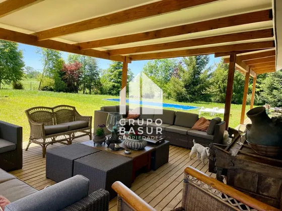 Exclusiva Casa En Condominio Lomas De Pilauco | Osorno