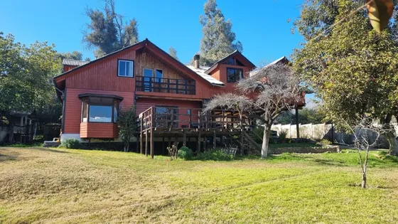 Fantástica Casa En Parcela 8 D  3 B (la Florida / Lo Cañas)