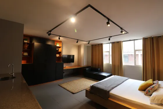Apartamento En Venta En Urbanización La Merced. Cod V8014670