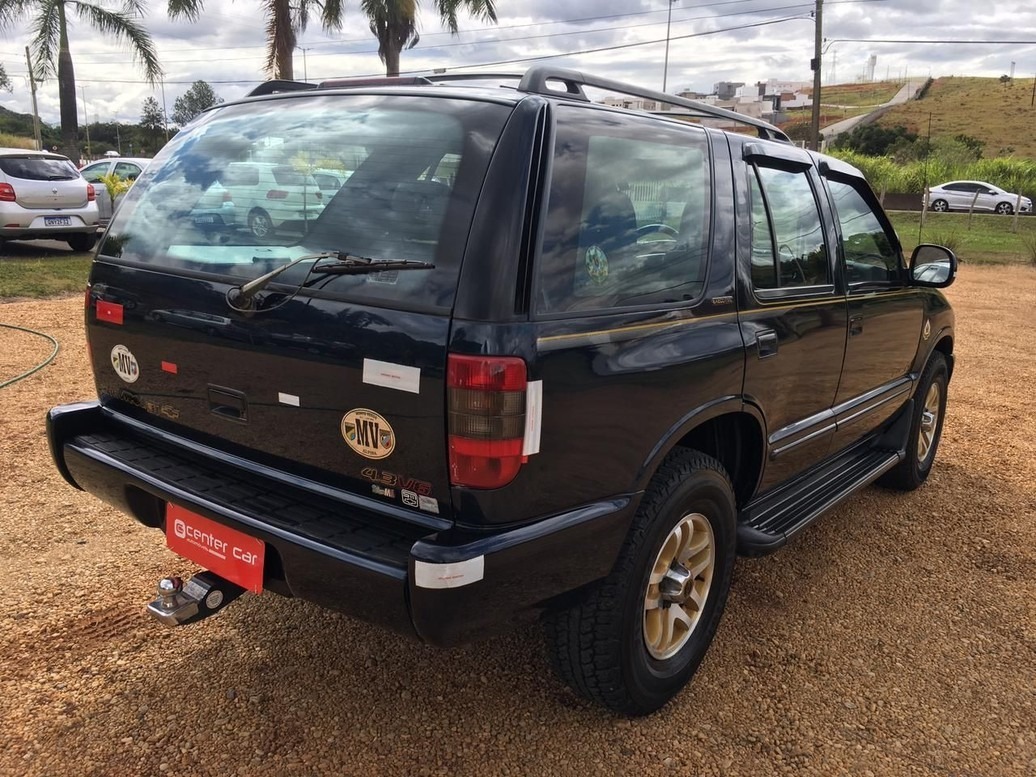 Chevrolet Blazer 4.3 Sfi Dlx Executive 4x2 V6 12v 1999