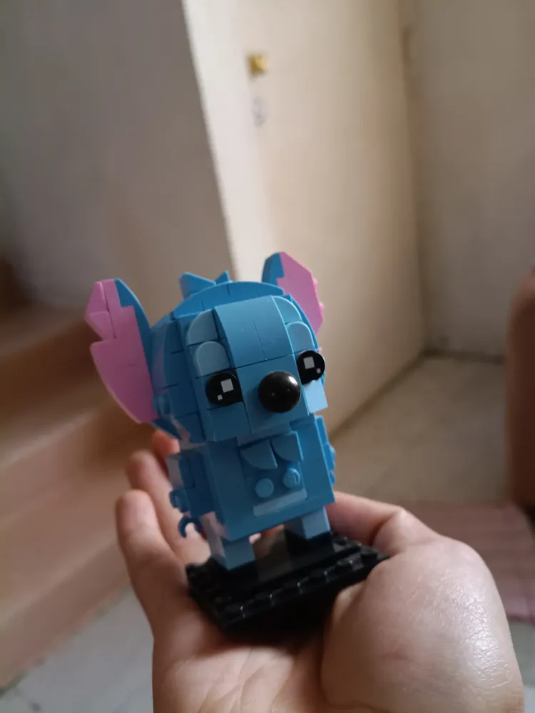 Lego Brickheadz Disney 40674 - Stitch | Parcelamento sem juros