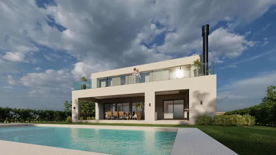 Casas Modernas  Con Piscina  Vende Santa Ana Villanueva 4 Dormitorios Vista A La Laguna  Tigre Benavidez