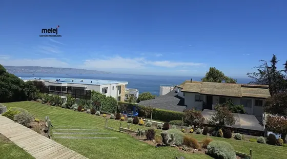 Venta De Casa Con Terreno En Sector El Encanto, Reñaca