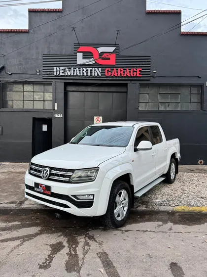 Volkswagen Amarok 2.0 Cd Tdi 180cv 4x2 Highline Pack At