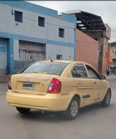 Hyundai Accent Motor 1.399 Gls 4 Puertas