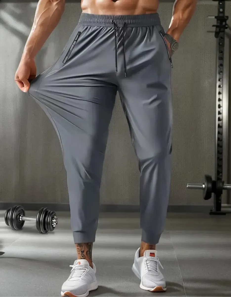 Calça Dry Fit Masculina Tecnológica Poliamida Com Elastano