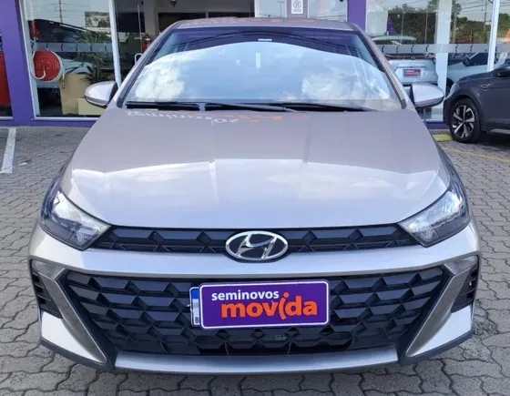 Hyundai Hb20 Sense Plus 1.0 (mec.)