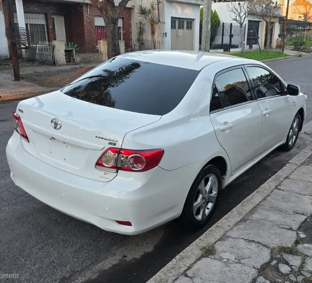 Toyota Corolla 1.8 XEI MT 136 HP
