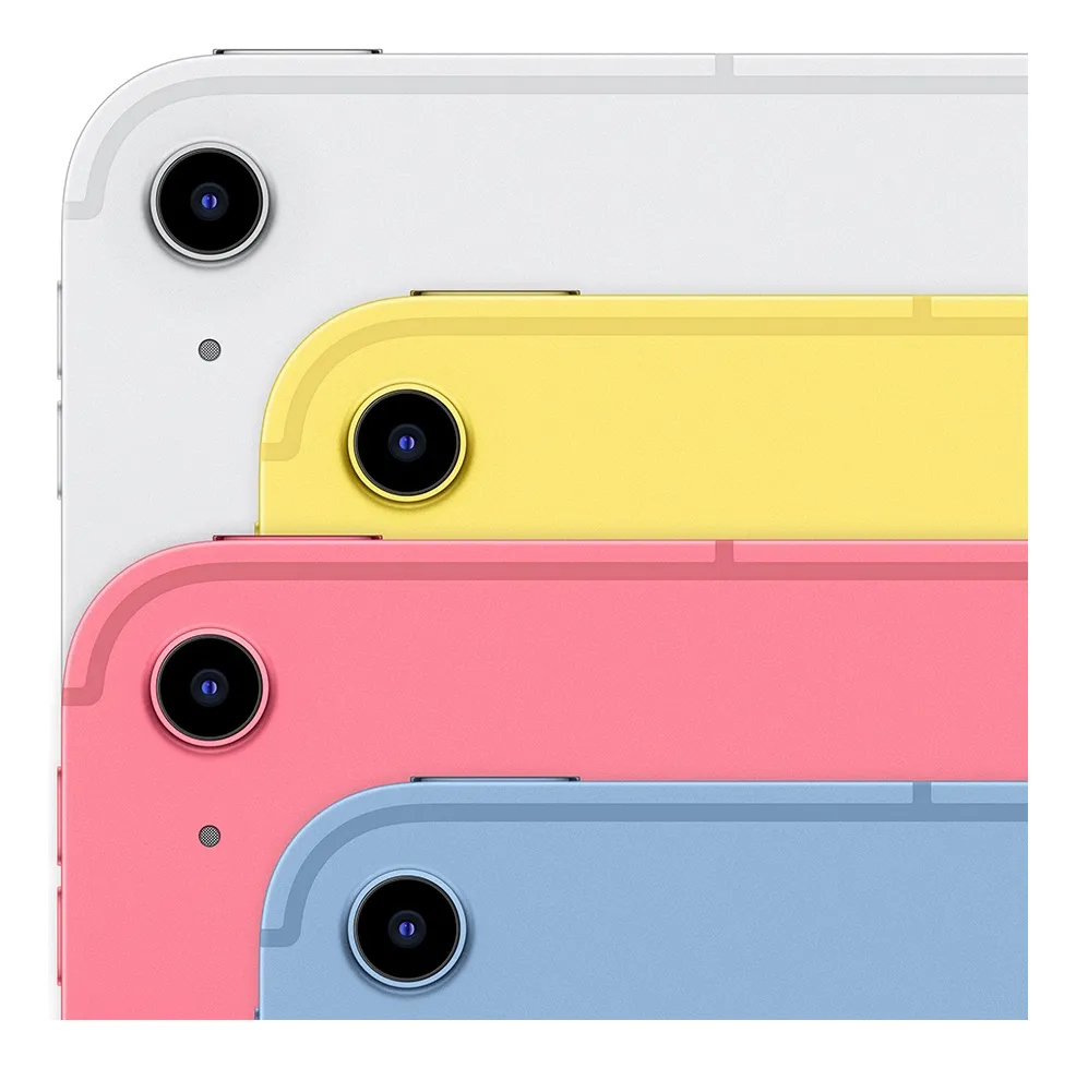 Apple Ipad 11  Chip A16, Wi-fi + Celular 128 Gb Prateado - Imagem 4