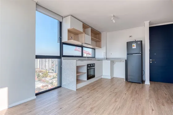 Depto Fuenzalida Urrejola, Piso 6, Vista Poniente