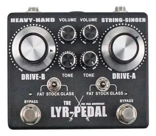 Pedal Kingtone Duellist V2 - Overdrive.