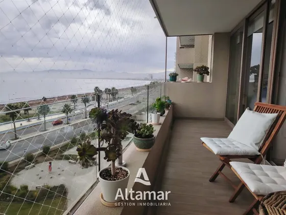 Venta Departamento Amoblado Av, Del Mar, Coquimbo