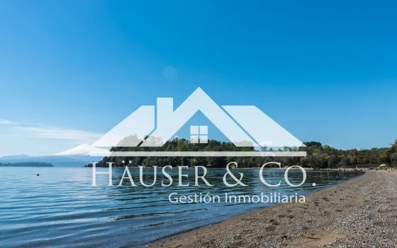 Increíble Casa Arriendo Temporada Orilla De Lago Calafquen