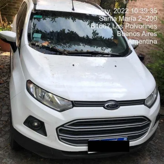 Ford Ecosport 1.6 Titanium 110cv 4x2