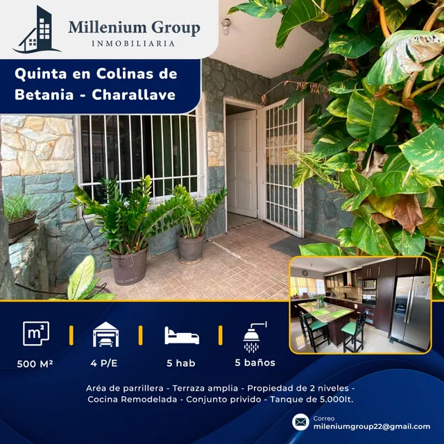 Casa En Colinas De Betania, Charallave