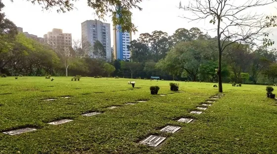 Jazigo Cemitério Do Morumby - Quadra Xv - Setor 8 - Área Nobre