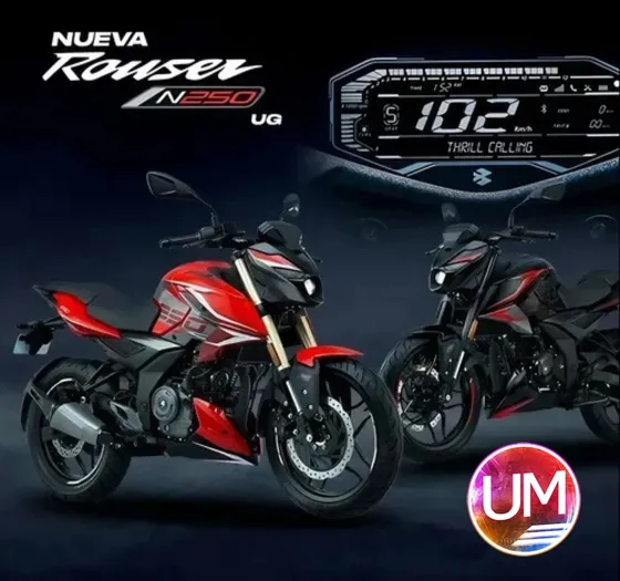 Lanzamiento Bajaj Rouser N 250 Ug 2025 Horquilla Invertida