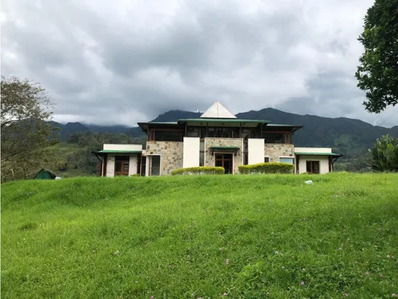 Hermosa Finca Bogota San Francisco De Sales Vereda El Peñon 