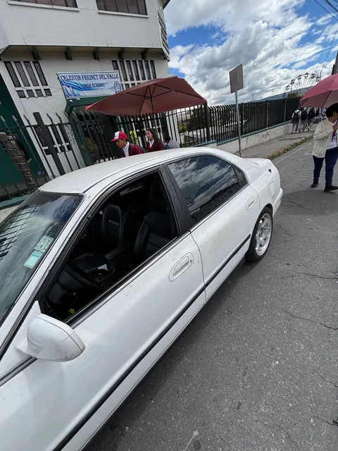 Honda Acoord 1997 Color Blanco