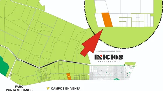 Campo Para Loteo En Nueva Atlantis - Sc1281