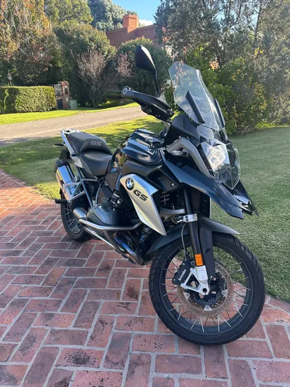 Bmw 1200 Gs Triple Black